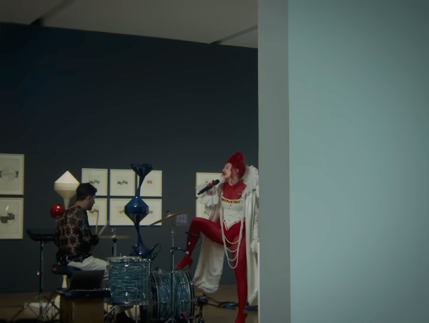 “SALA #04” by Marilina Bertoldi at MALBA - Museum of Latin American Art of Buenos Aires.