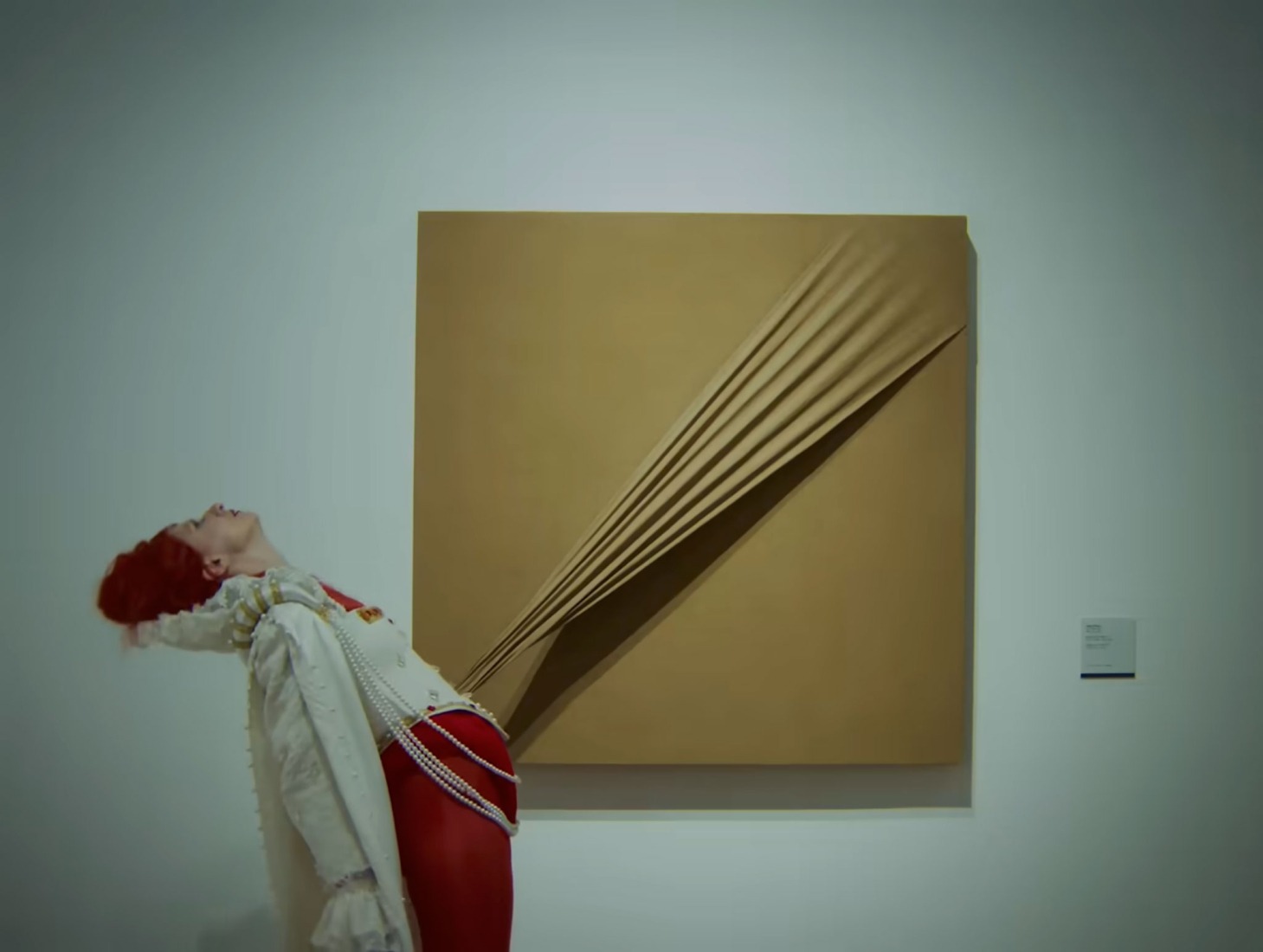 “SALA #04” by Marilina Bertoldi at MALBA - Museum of Latin American Art of Buenos Aires.