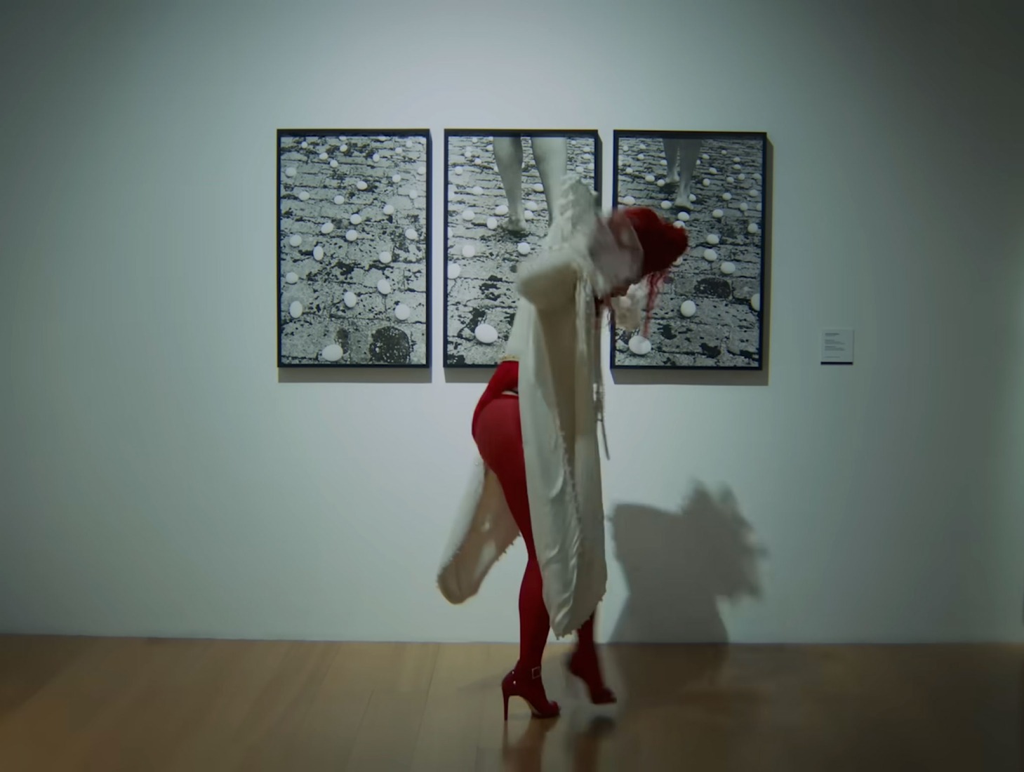 “SALA #04” by Marilina Bertoldi at MALBA - Museum of Latin American Art of Buenos Aires.