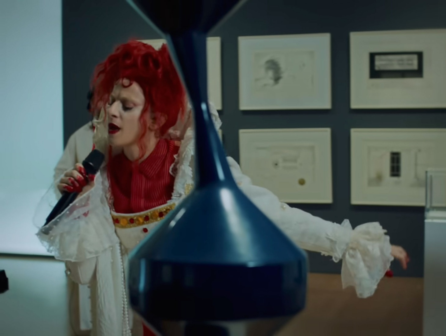 “SALA #04” by Marilina Bertoldi at MALBA - Museum of Latin American Art of Buenos Aires.