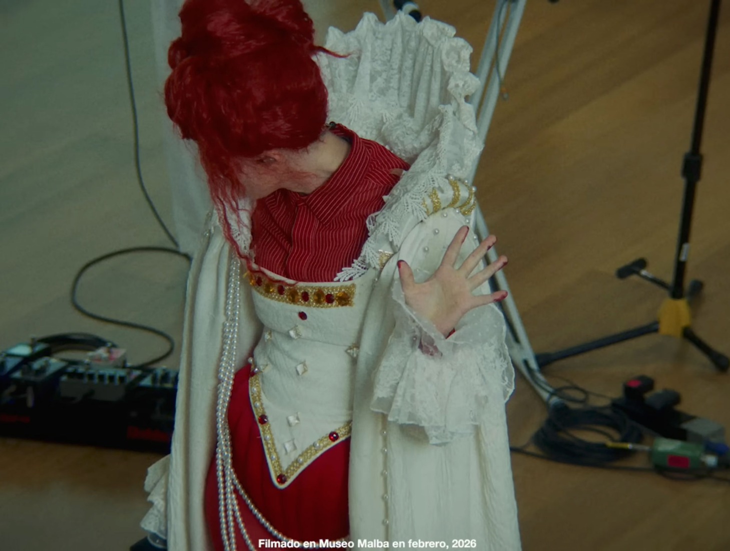 “SALA #04” by Marilina Bertoldi at MALBA - Museum of Latin American Art of Buenos Aires.