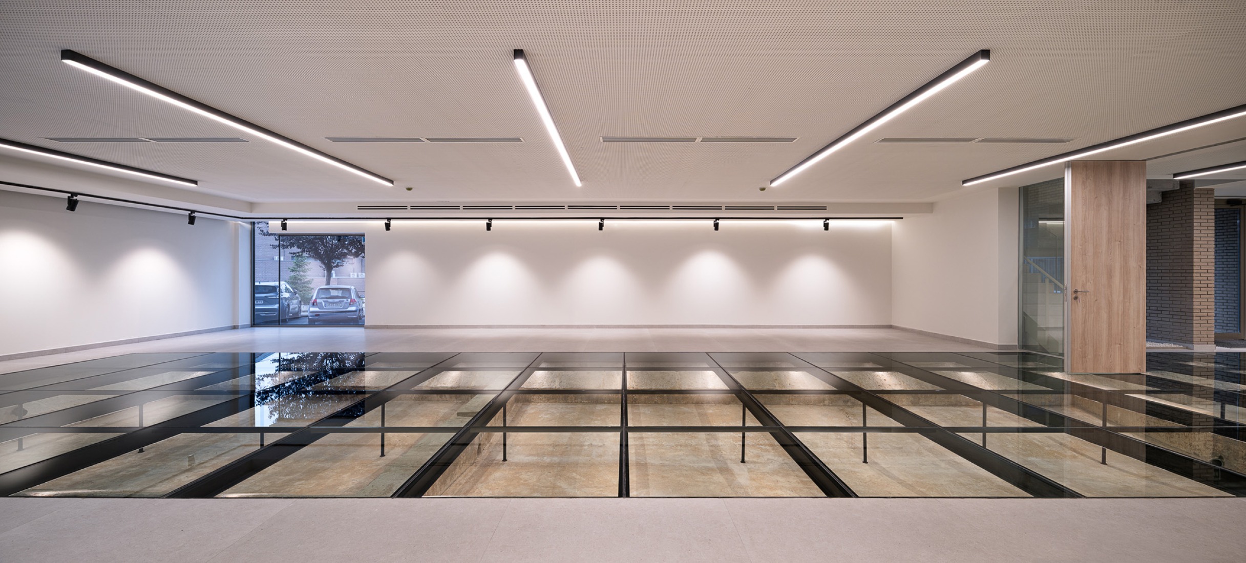 Centro Cultural «Los Lavaderos» por Módulo Arquitectos + AMD Arquitectos. Fotografía por Gabriel Gallegos Alonso.