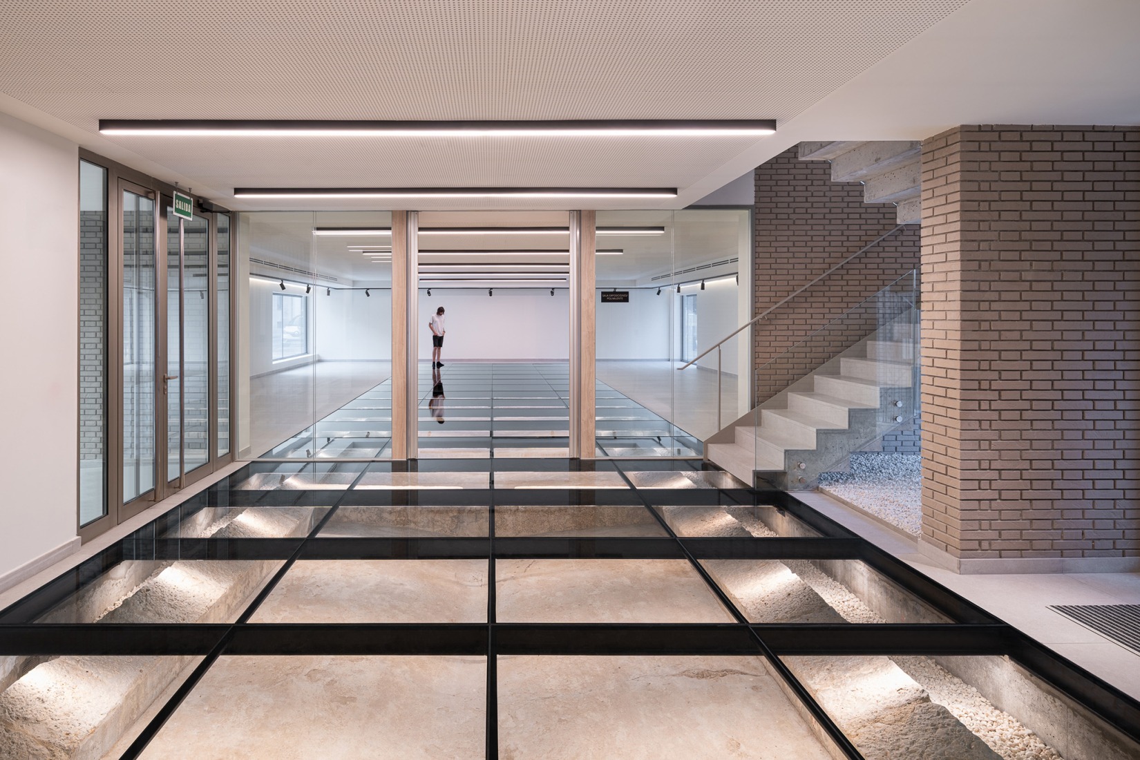 Centro Cultural «Los Lavaderos» por Módulo Arquitectos + AMD Arquitectos. Fotografía por Gabriel Gallegos Alonso.