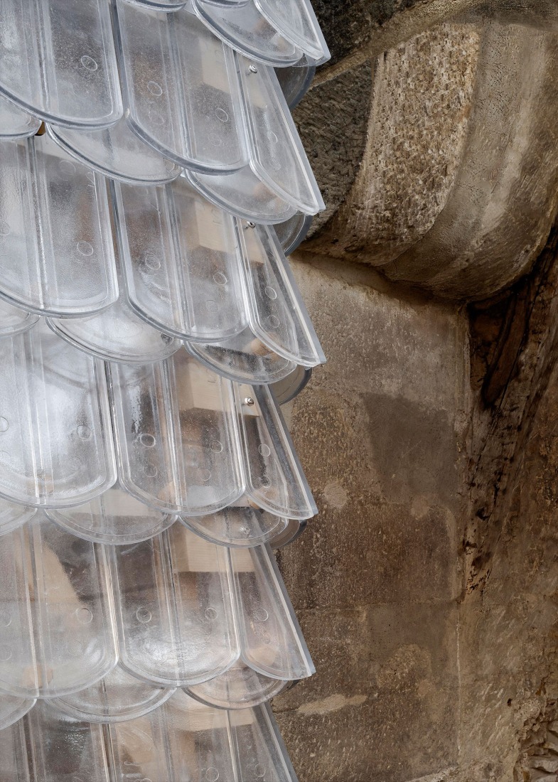 Historical Oberamteistraße Museum by wulf architekten. Photograph by Brigida Gonzalez.