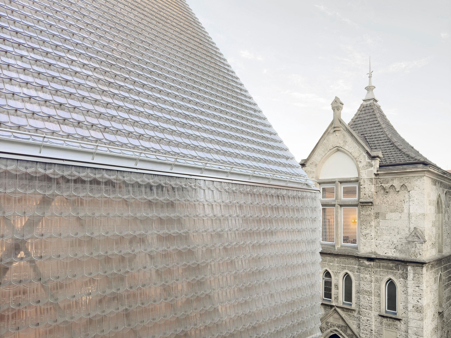 Historical Oberamteistraße Museum by wulf architekten. Photograph by Brigida Gonzalez.