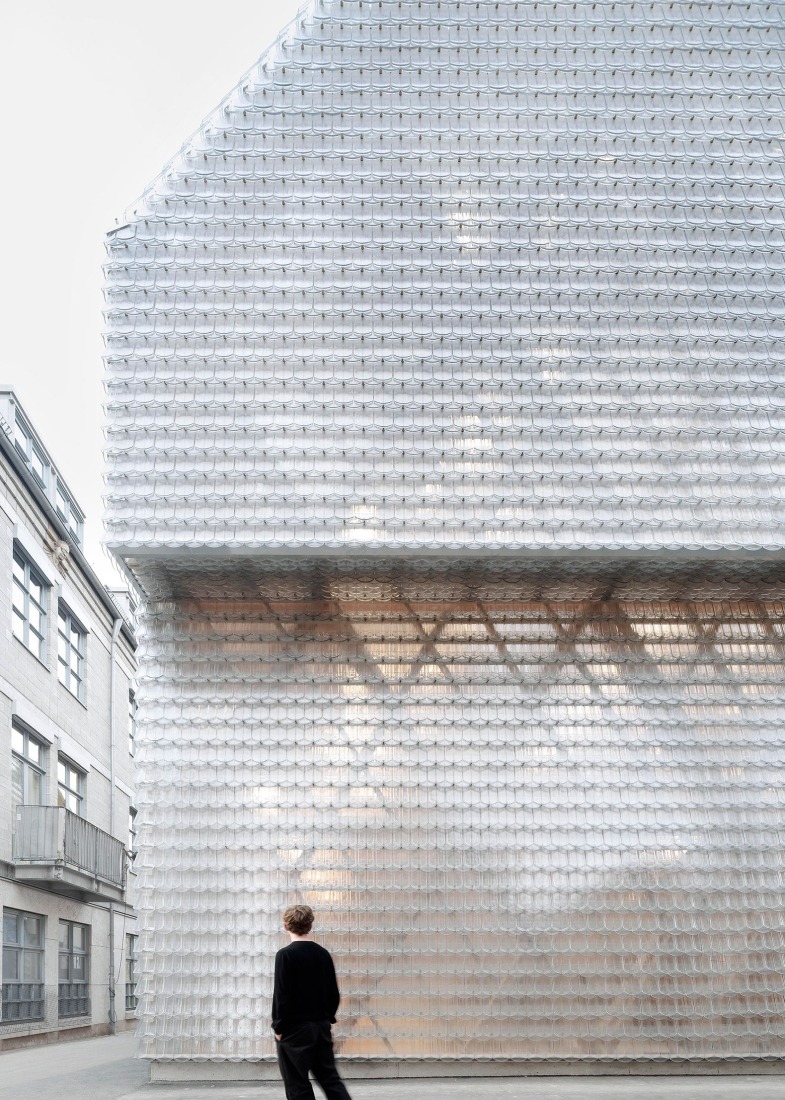 Historical Oberamteistraße Museum by wulf architekten. Photograph by Brigida Gonzalez.