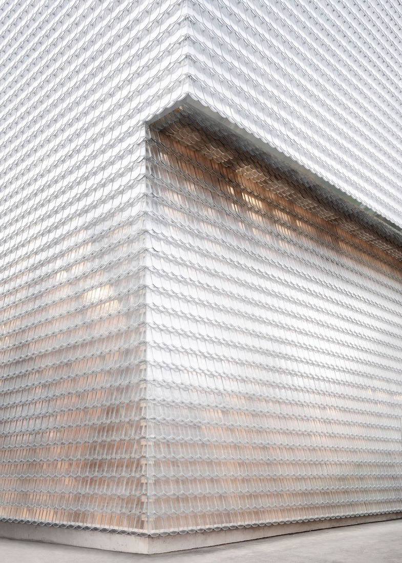 Historical Oberamteistraße Museum by wulf architekten. Photograph by Brigida Gonzalez.