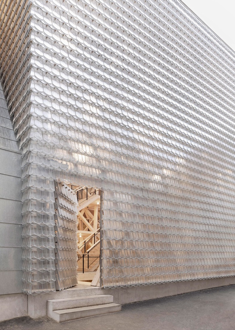 Historical Oberamteistraße Museum by wulf architekten. Photograph by Brigida Gonzalez.