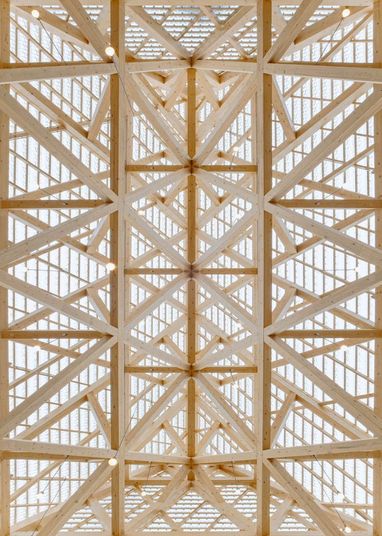 Historical Oberamteistraße Museum by wulf architekten. Photograph by Brigida Gonzalez.