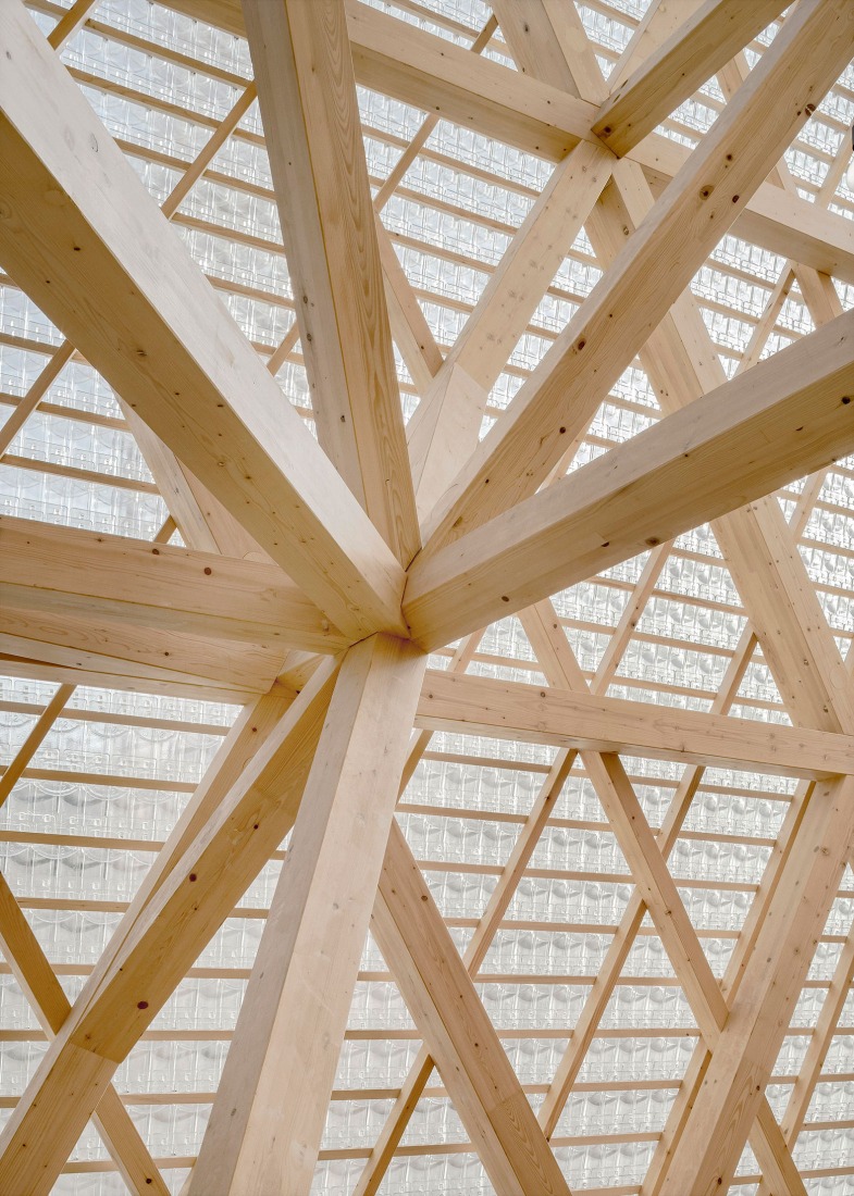 Historical Oberamteistraße Museum by wulf architekten. Photograph by Brigida Gonzalez.