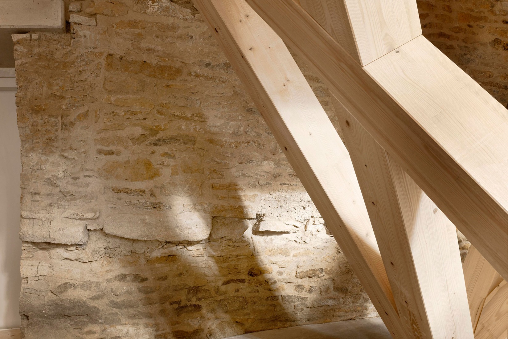 Historical Oberamteistraße Museum by wulf architekten. Photograph by Brigida Gonzalez.