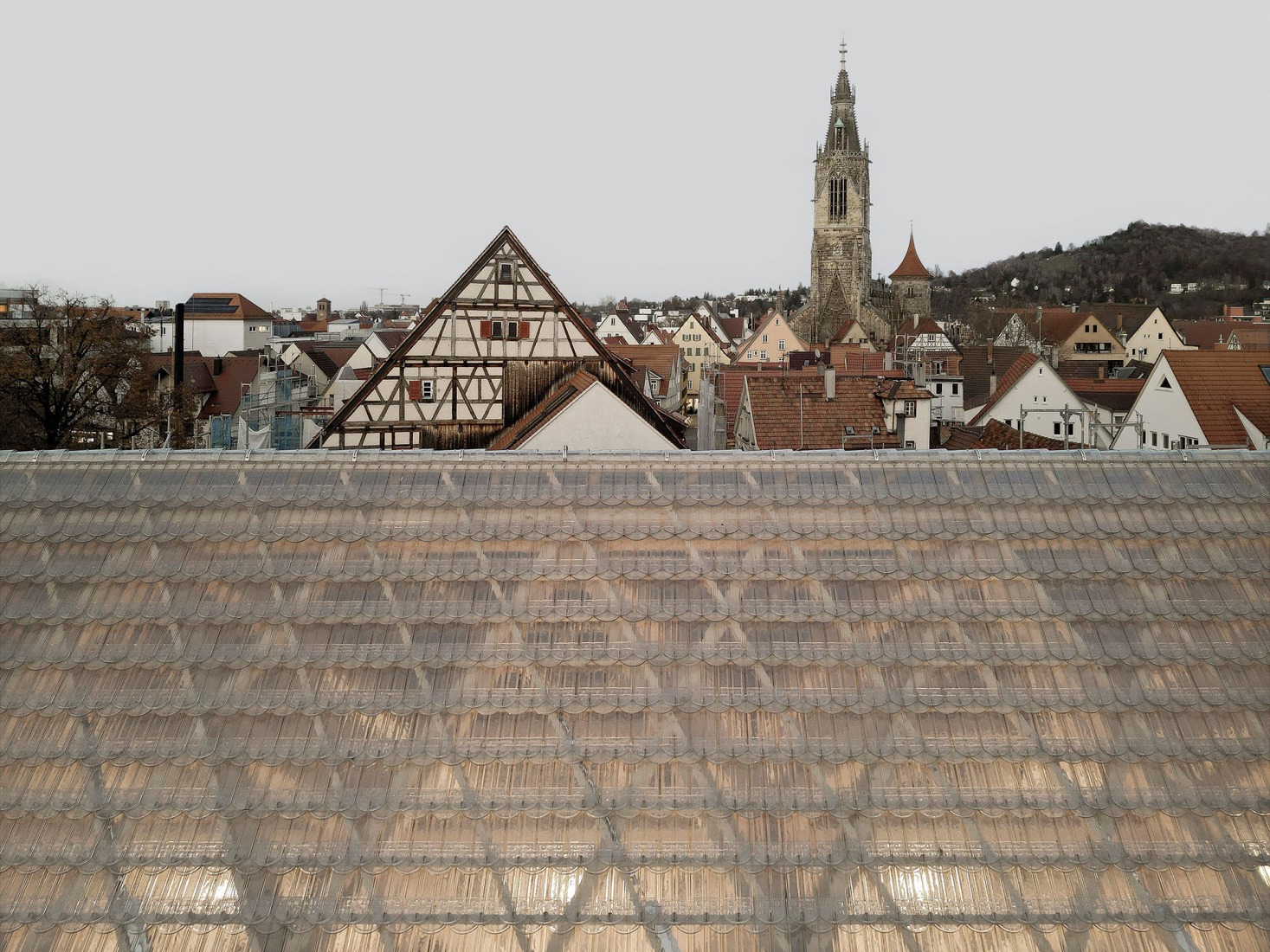 Historical Oberamteistraße Museum by wulf architekten. Photograph by Brigida Gonzalez.