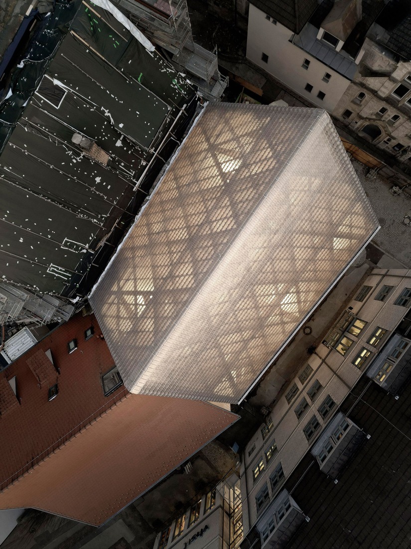 Historical Oberamteistraße Museum by wulf architekten. Photograph by Brigida Gonzalez.