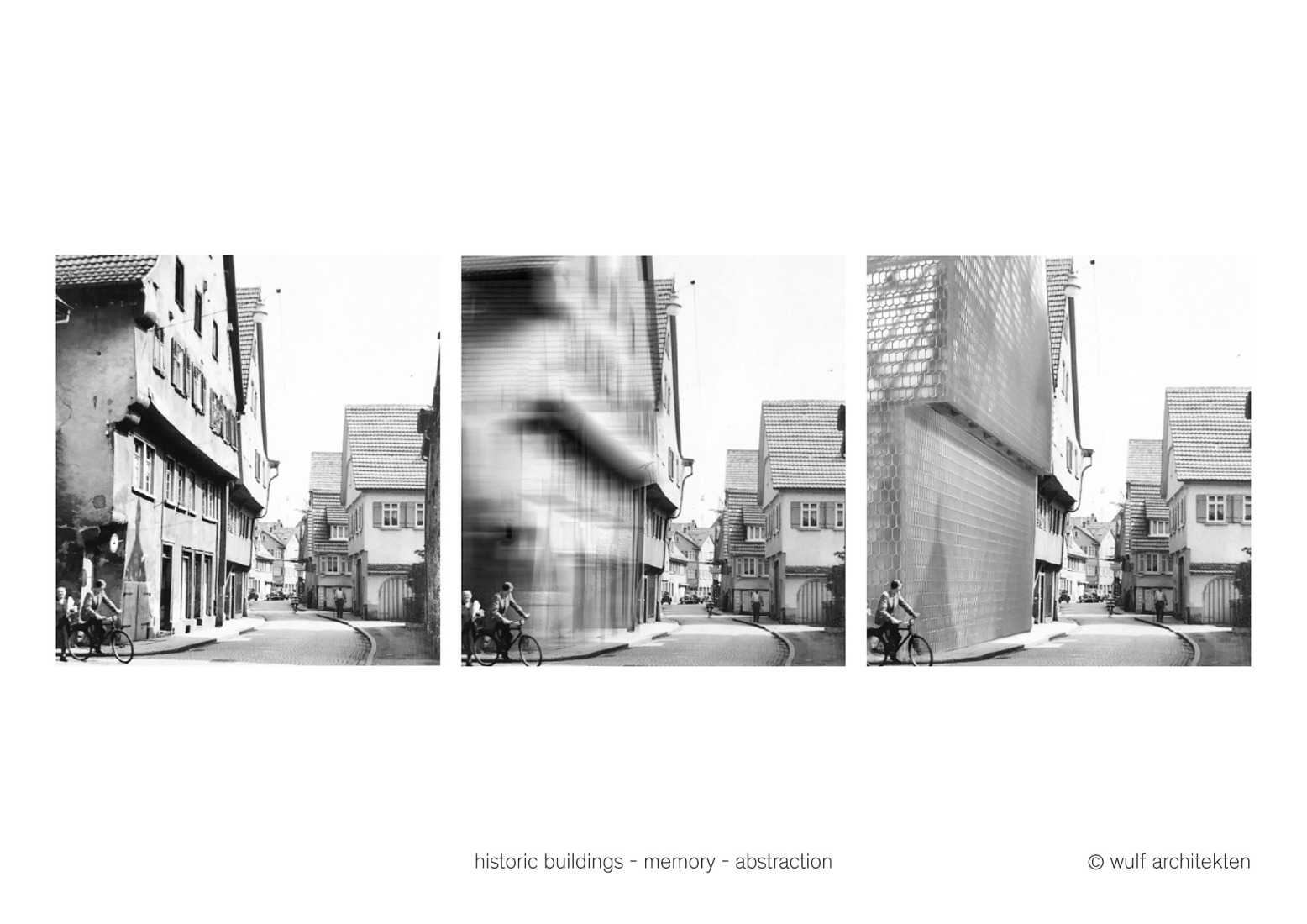 Before and after. Historical Oberamteistraße Museum by wulf architekten.