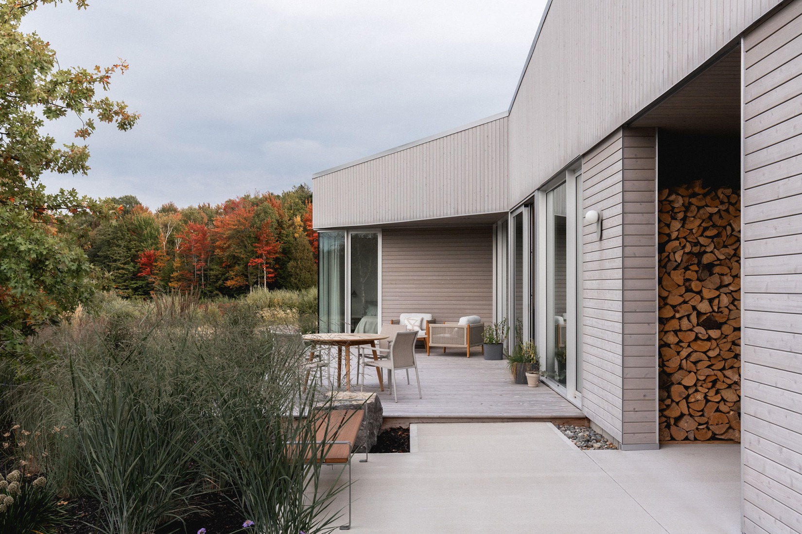 «Le Fenil» por _naturehumaine. Fotografía por Raphaël Thibodeau. 