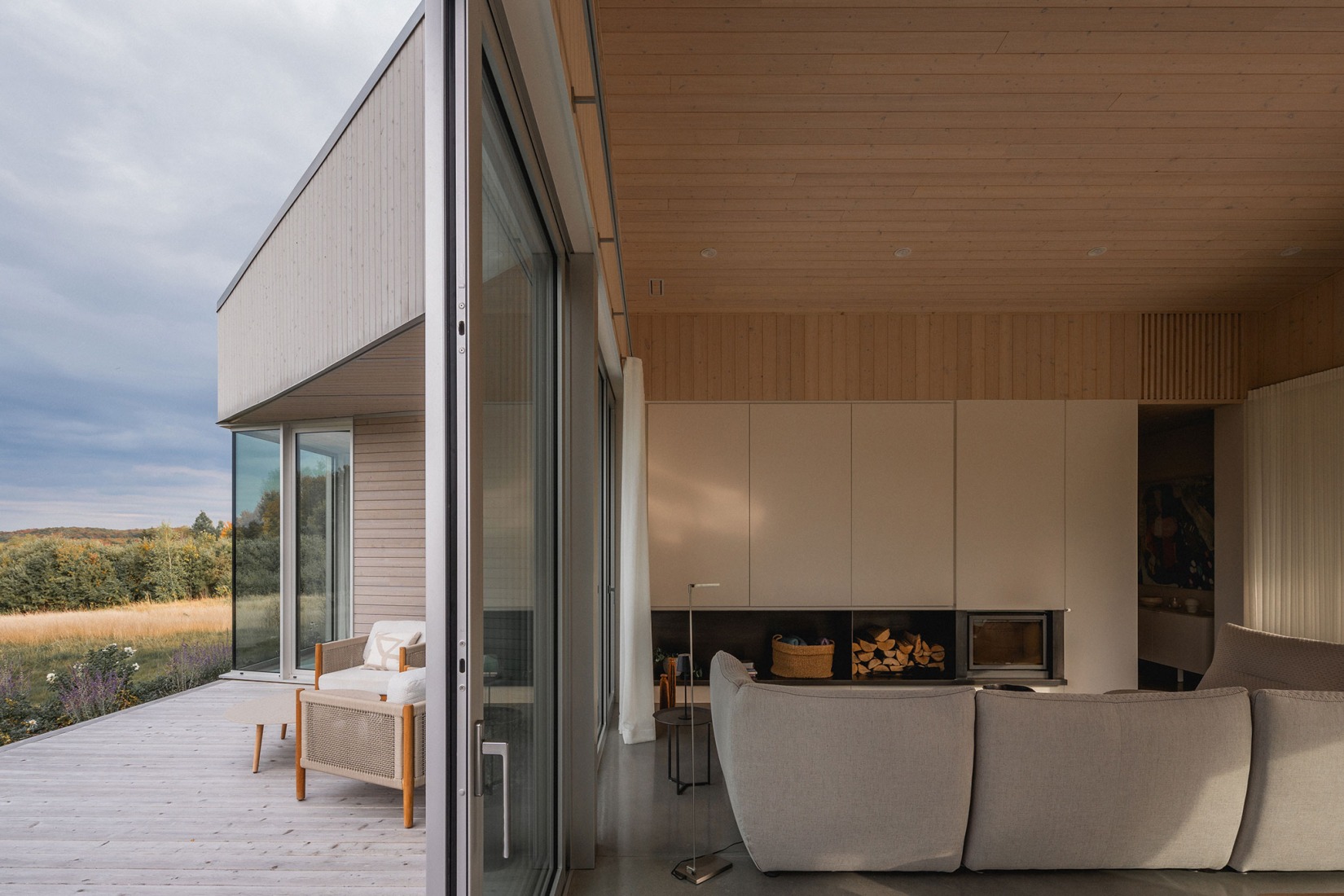 «Le Fenil» por _naturehumaine. Fotografía por Raphaël Thibodeau. 