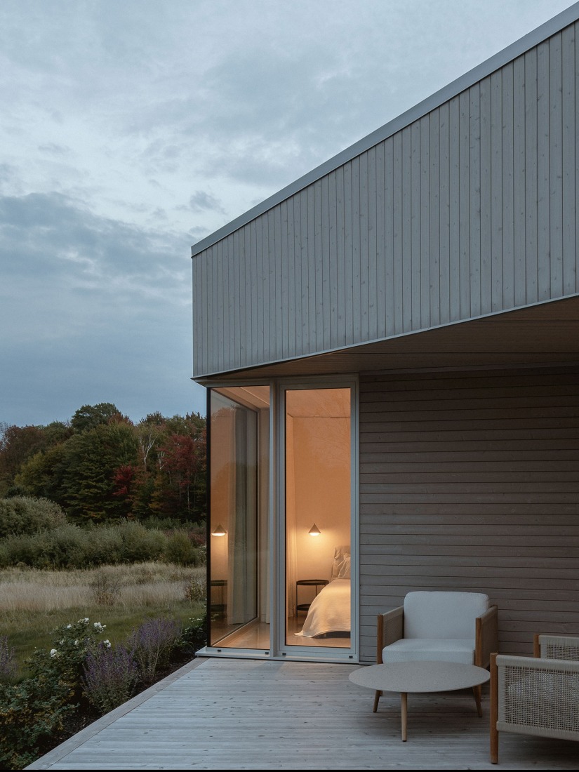 «Le Fenil» por _naturehumaine. Fotografía por Raphaël Thibodeau. 