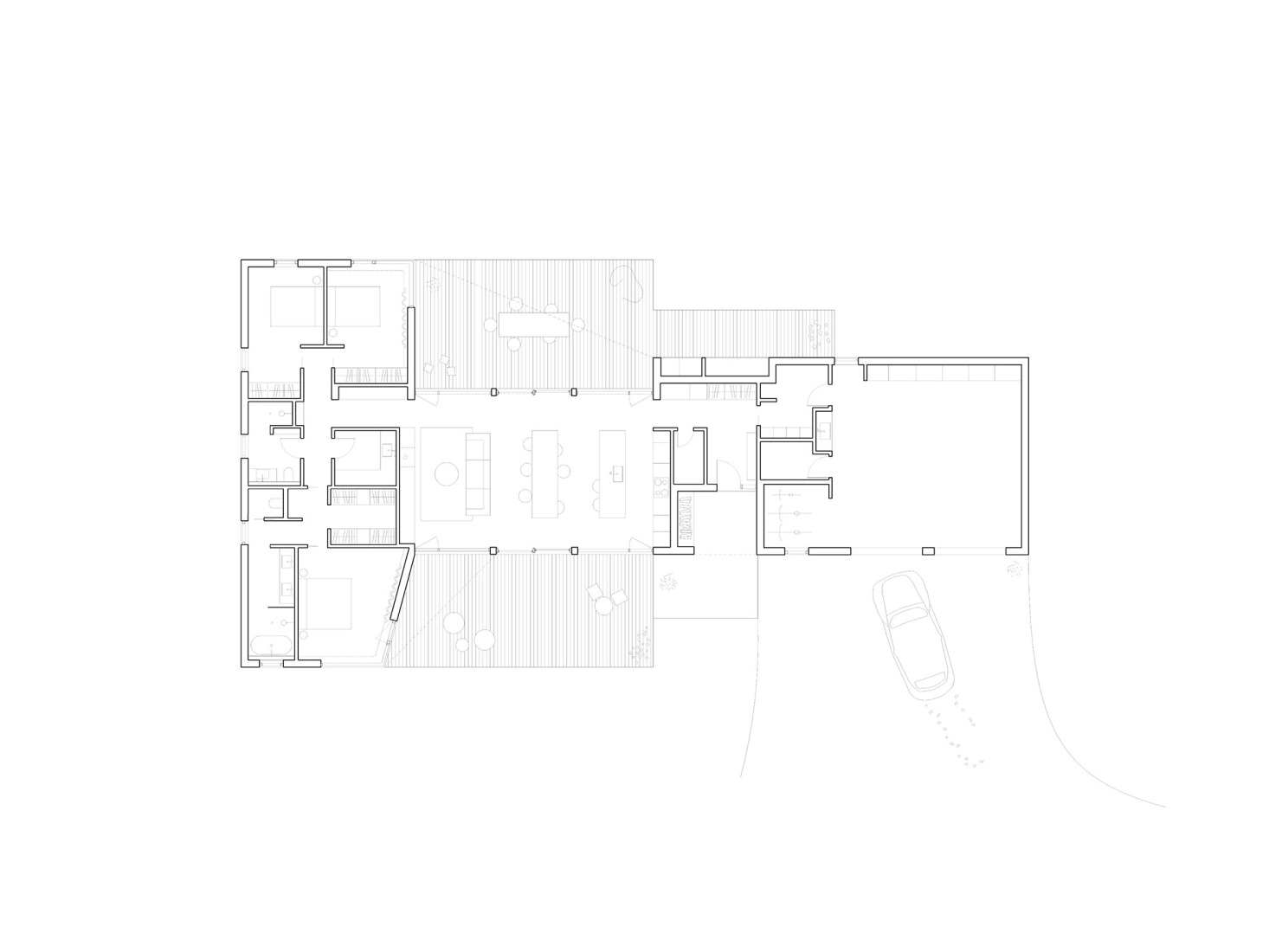 Plano de planta baja. «Le Fenil» por _naturehumaine.