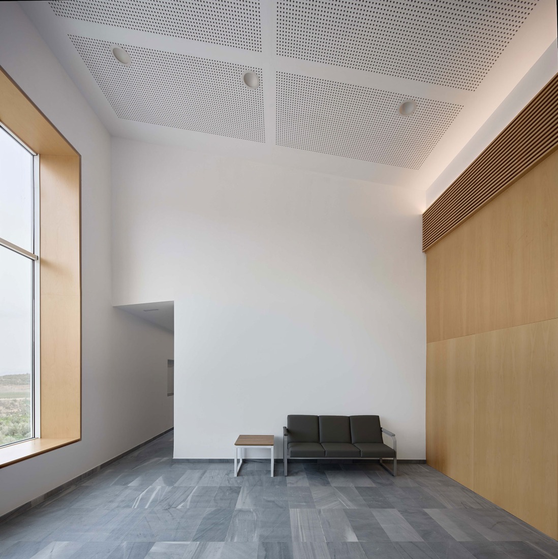 Tanatorio El Higueral por Palera arquitectos. Fotografía por Adam García.