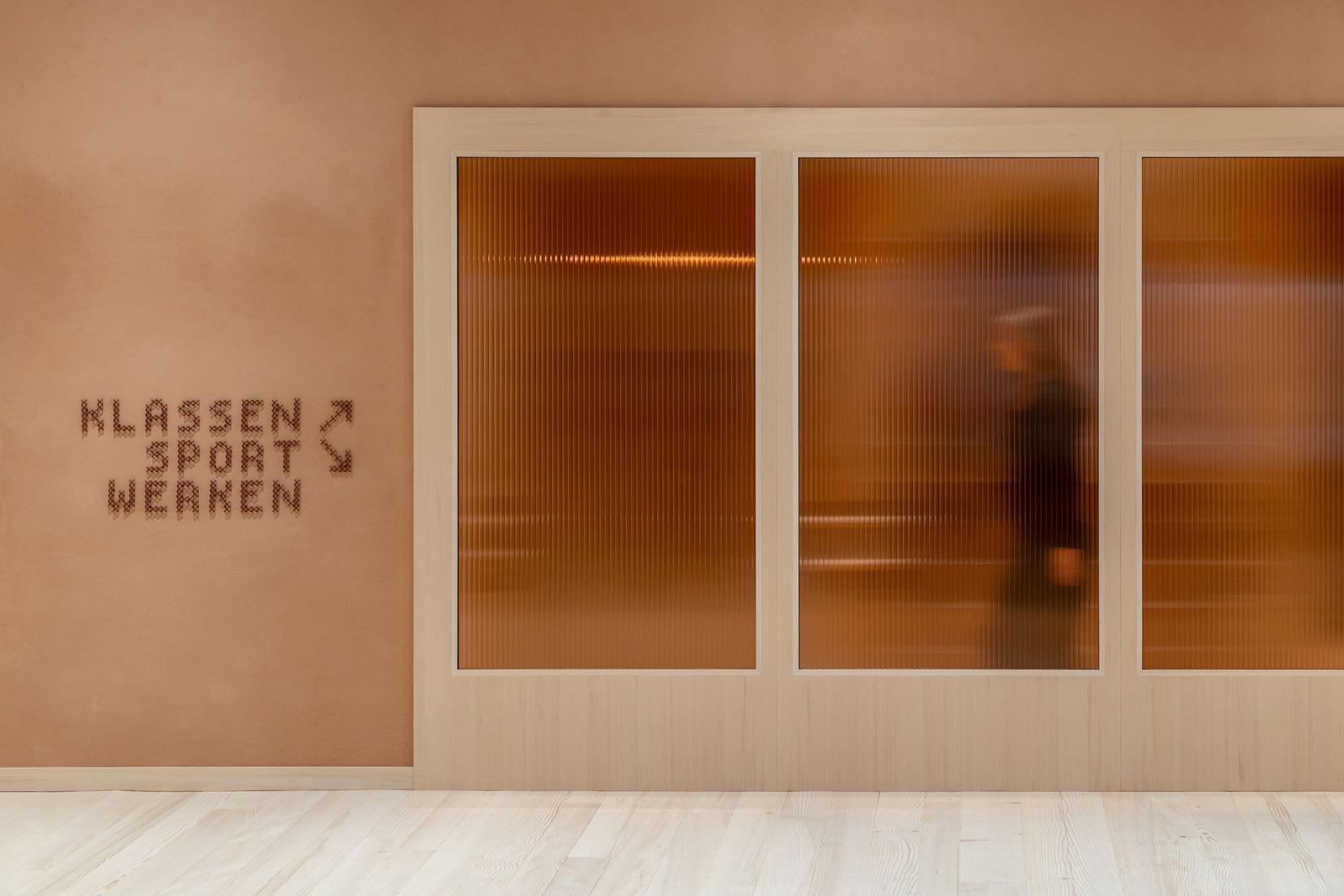 Educational Center Kössen by Pedevilla architects. Photograph by Gustav Willeit.