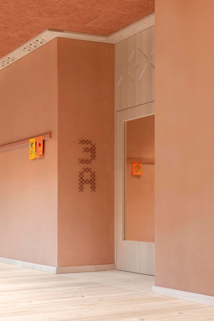 Educational Center Kössen by Pedevilla architects. Photograph by Gustav Willeit.