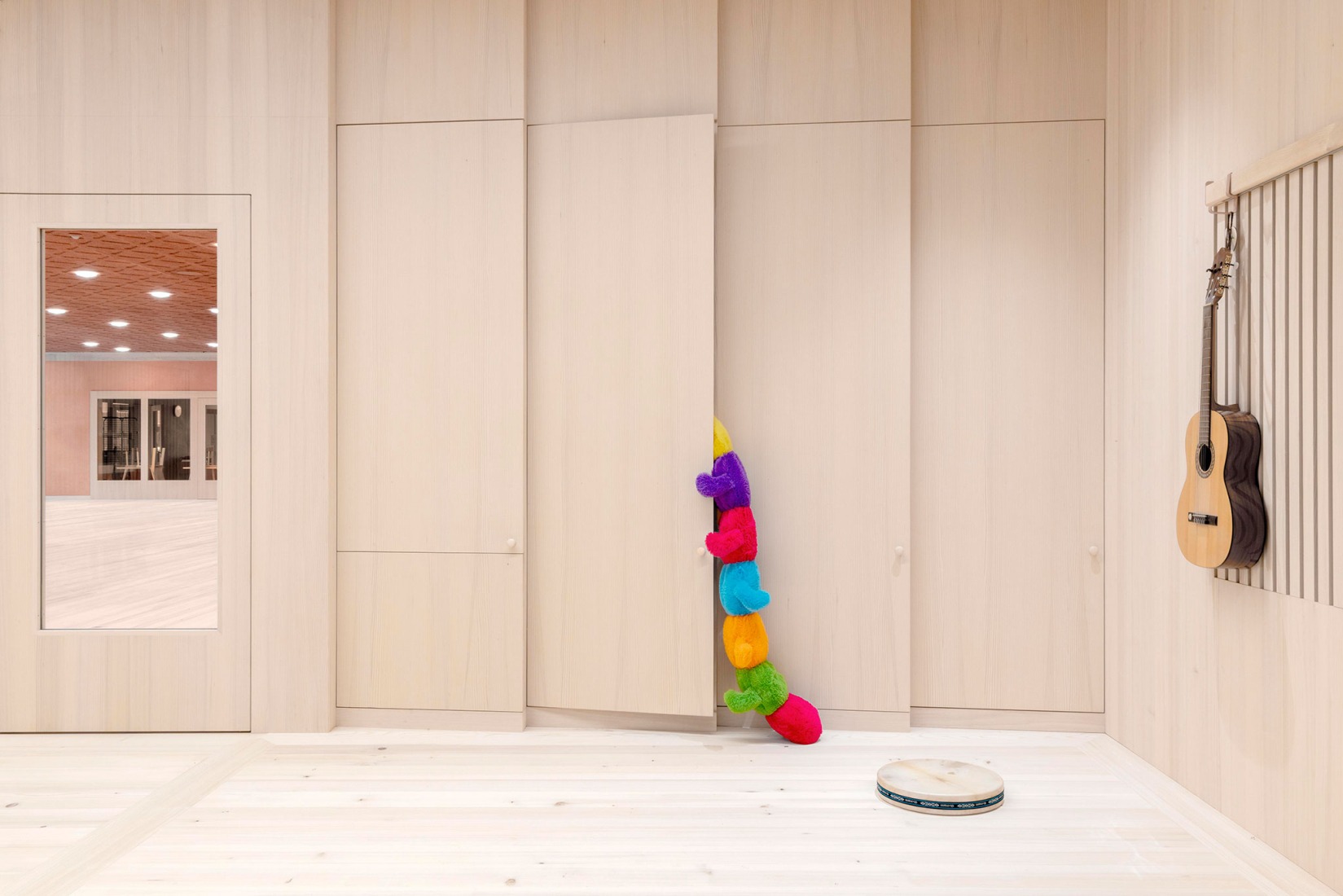 Educational Center Kössen by Pedevilla architects. Photograph by Gustav Willeit.