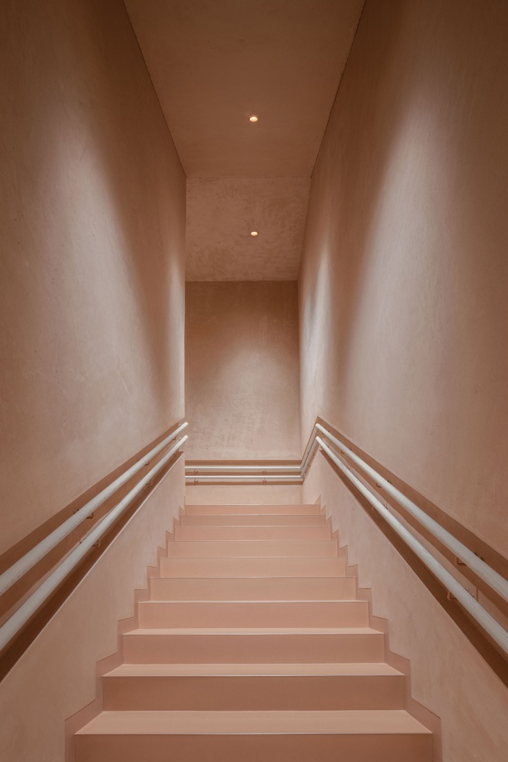 Educational Center Kössen by Pedevilla architects. Photograph by Gustav Willeit.