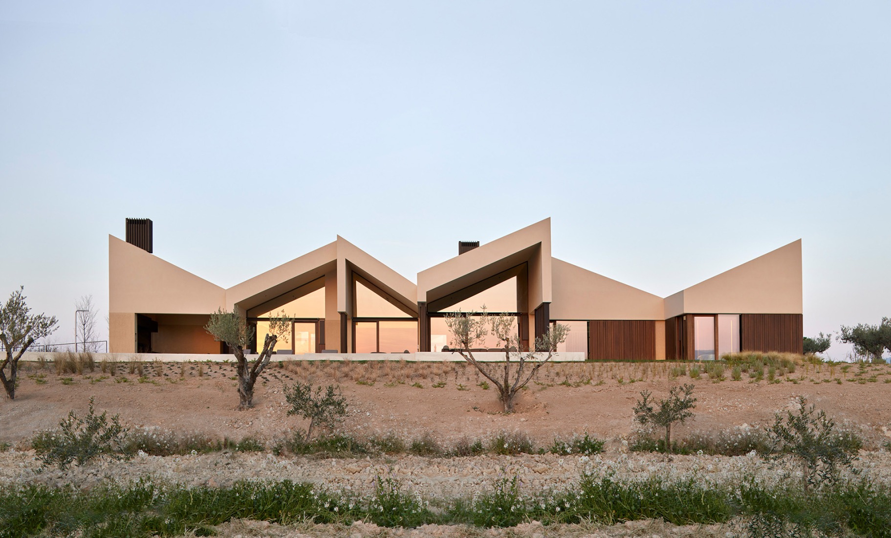 "Clos de la Vila" by Ramón Esteve. Photograph by Mariela Apollonio.