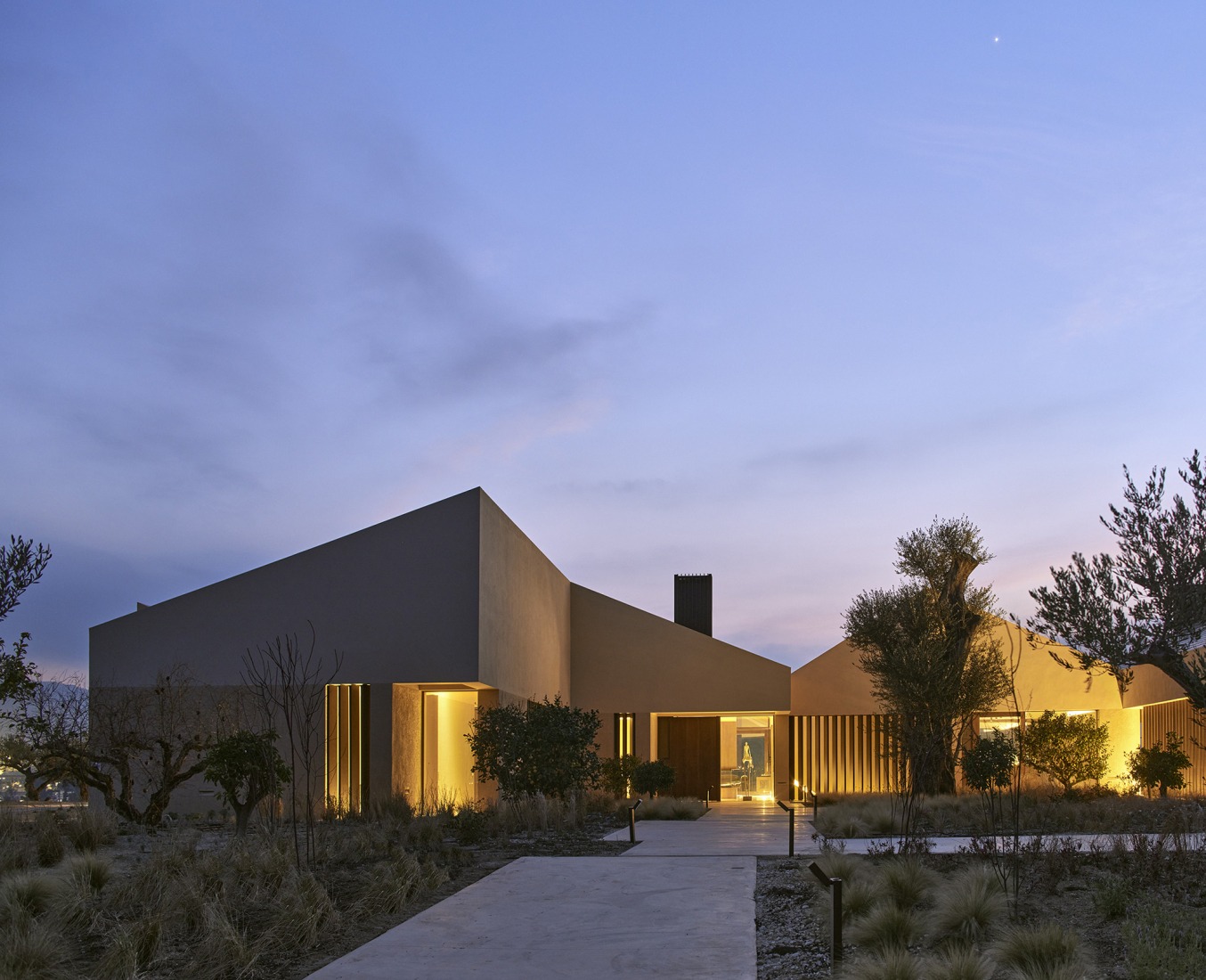 "Clos de la Vila" by Ramón Esteve. Photograph by Mariela Apollonio.