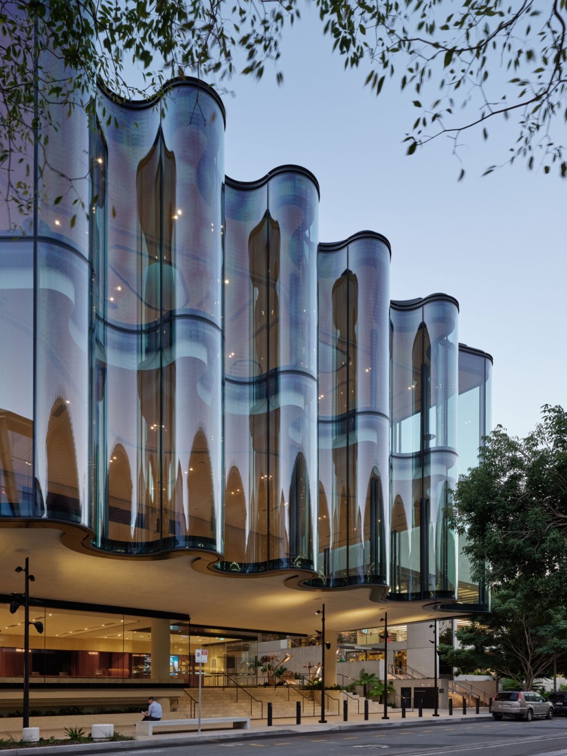 QPAC Glasshouse Theatre por Snøhetta y Blight Rayner Architecture. Fotografía por Christopher Frederick Jones.