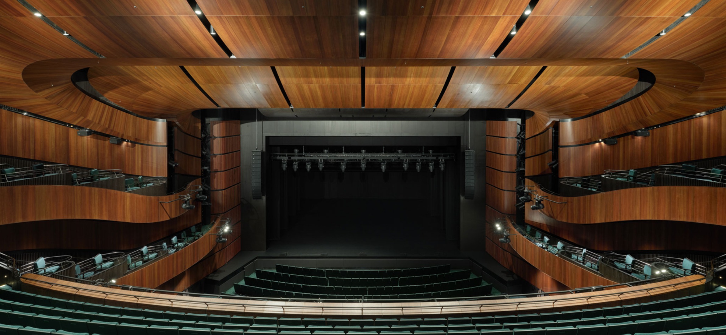QPAC Glasshouse Theatre por Snøhetta y Blight Rayner Architecture. Fotografía por Christopher Frederick Jones.
