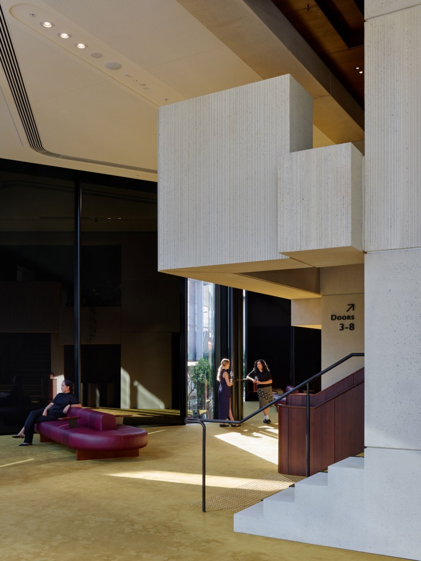 QPAC Glasshouse Theatre por Snøhetta y Blight Rayner Architecture. Fotografía por Christopher Frederick Jones.