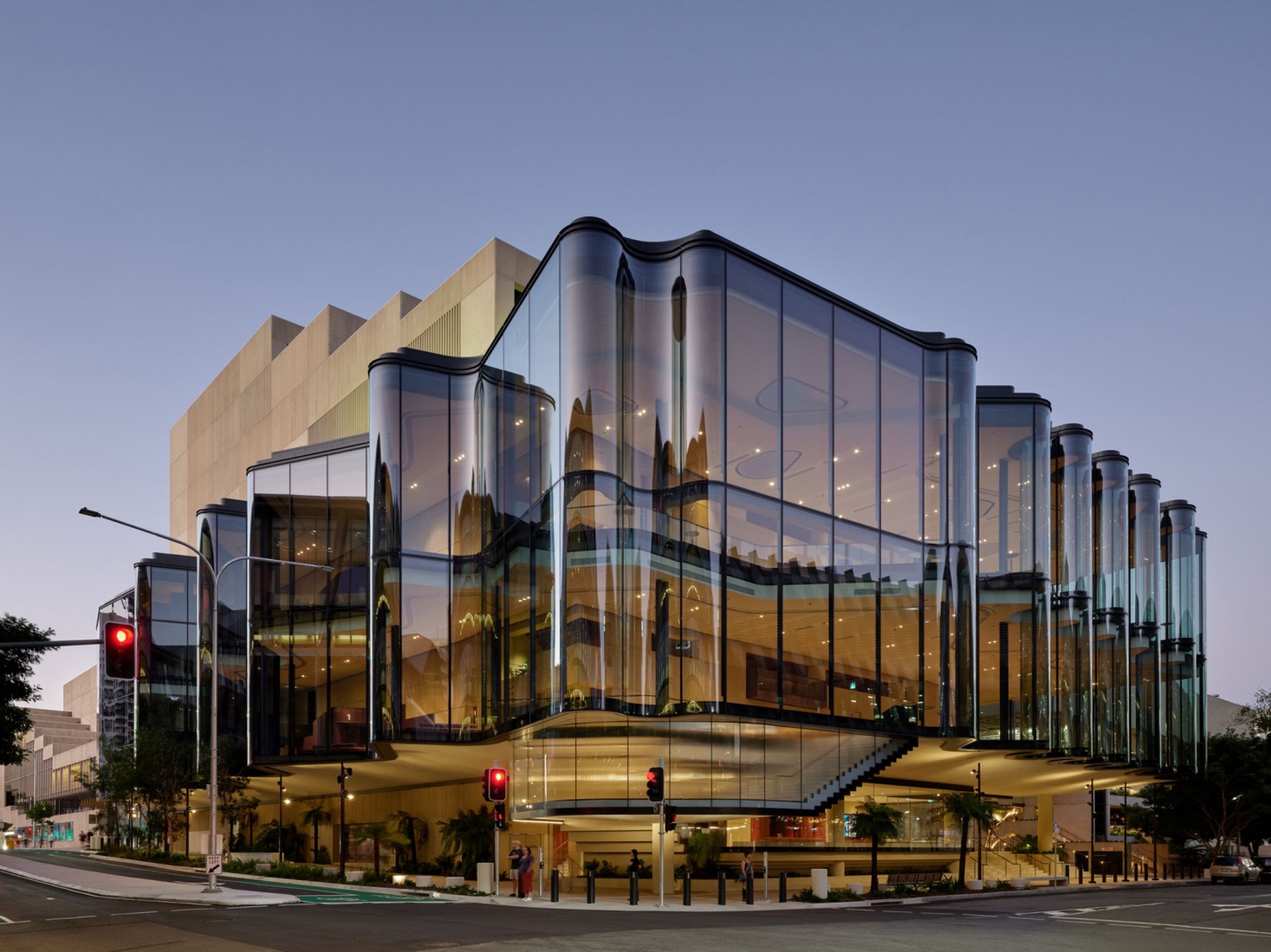 QPAC Glasshouse Theatre por Snøhetta y Blight Rayner Architecture. Fotografía por Christopher Frederick Jones.