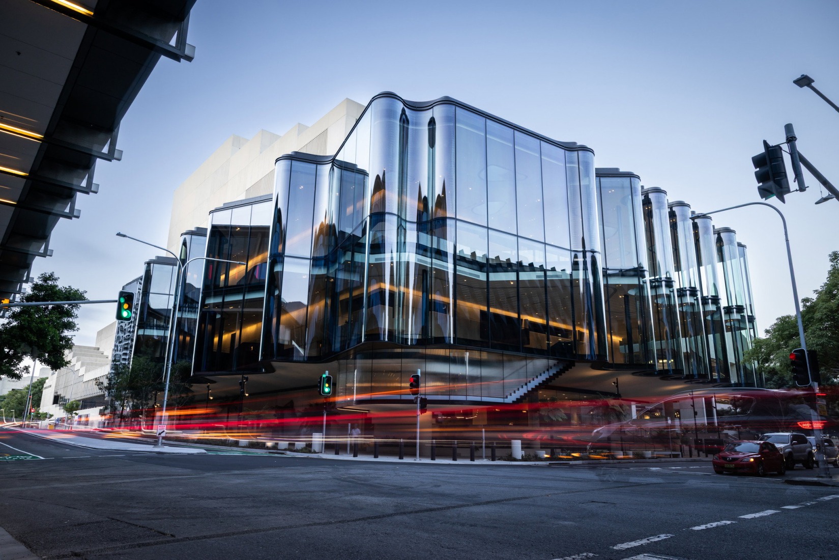 QPAC Glasshouse Theatre por Snøhetta y Blight Rayner Architecture. Fotografía por David Kelly.