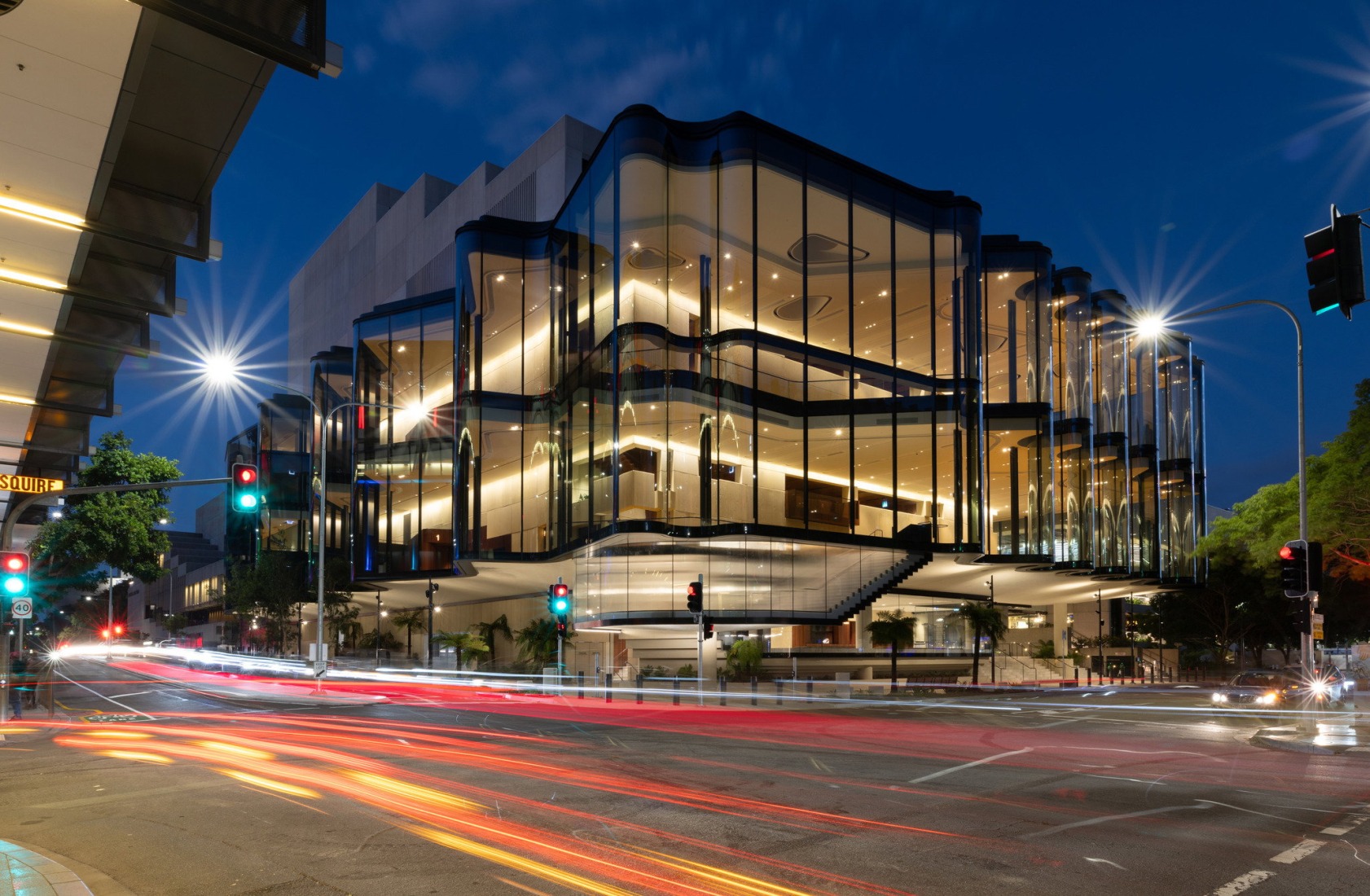 QPAC Glasshouse Theatre por Snøhetta y Blight Rayner Architecture. Fotografía por David Kelly.