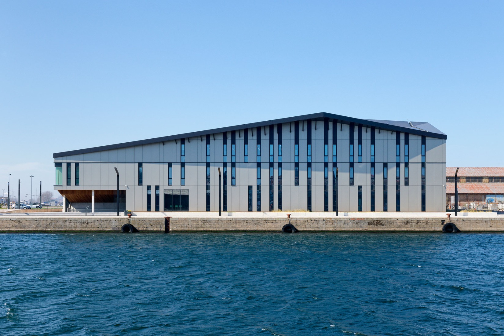 Ecosystème D por Snøhetta. Fotografía por Nicolas Fussler.