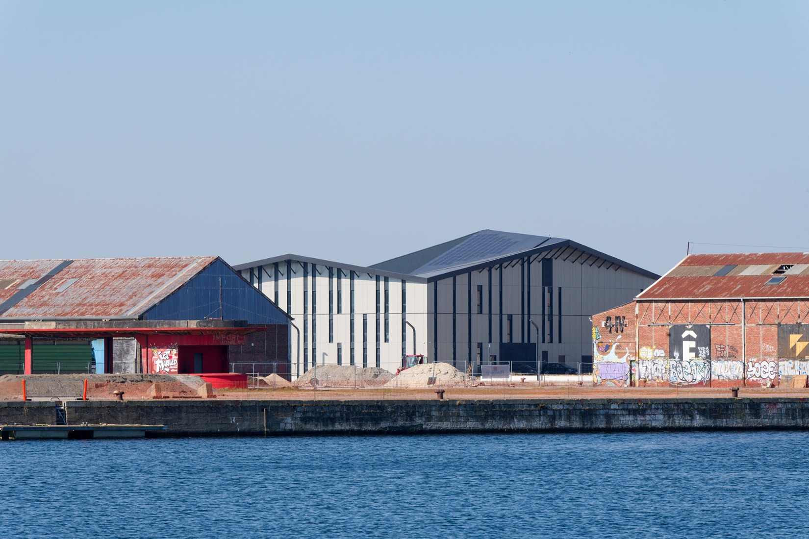 Ecosystème D por Snøhetta. Fotografía por Nicolas Fussler.