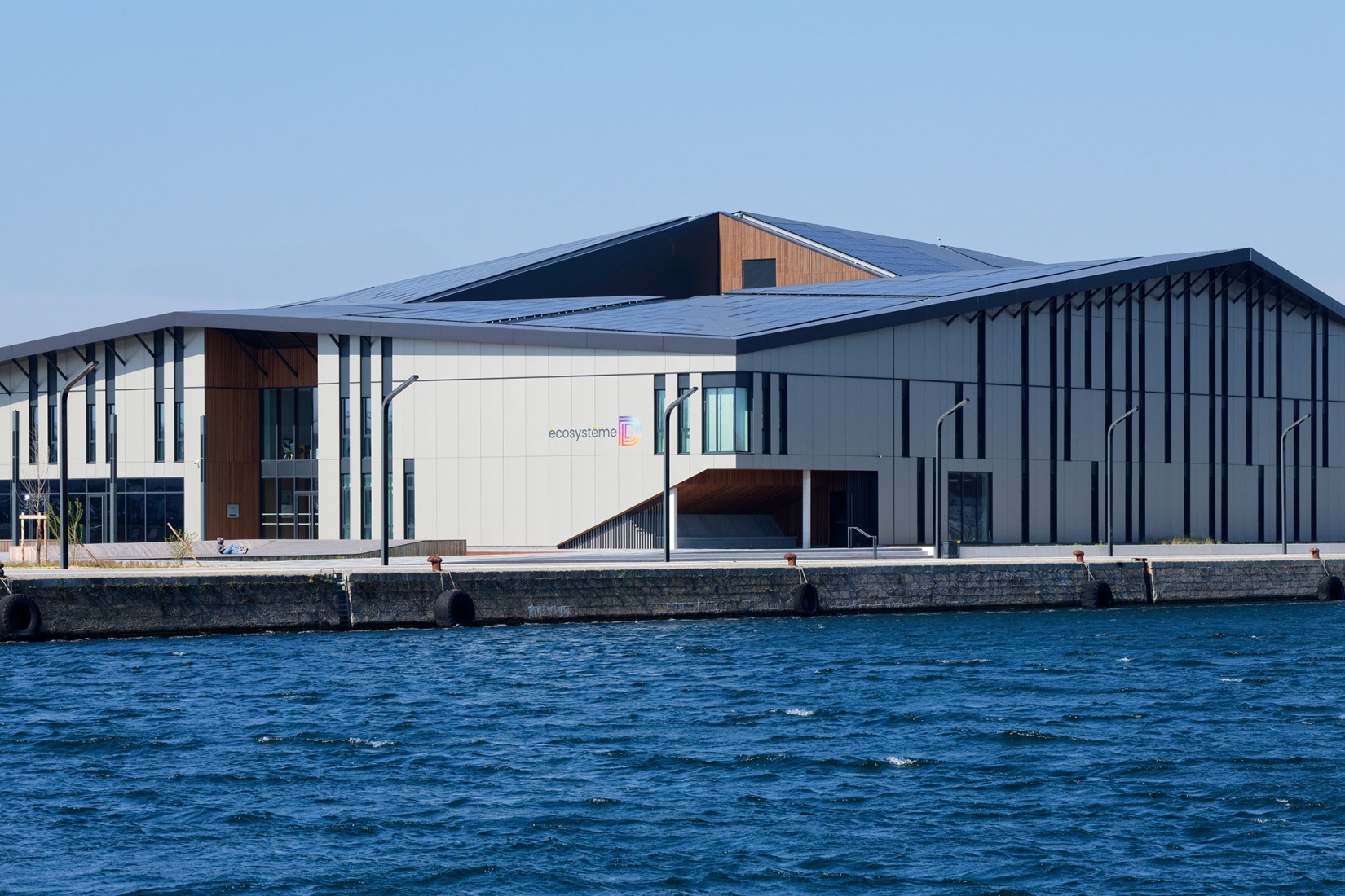 Ecosystème D por Snøhetta. Fotografía por Nicolas Fussler.