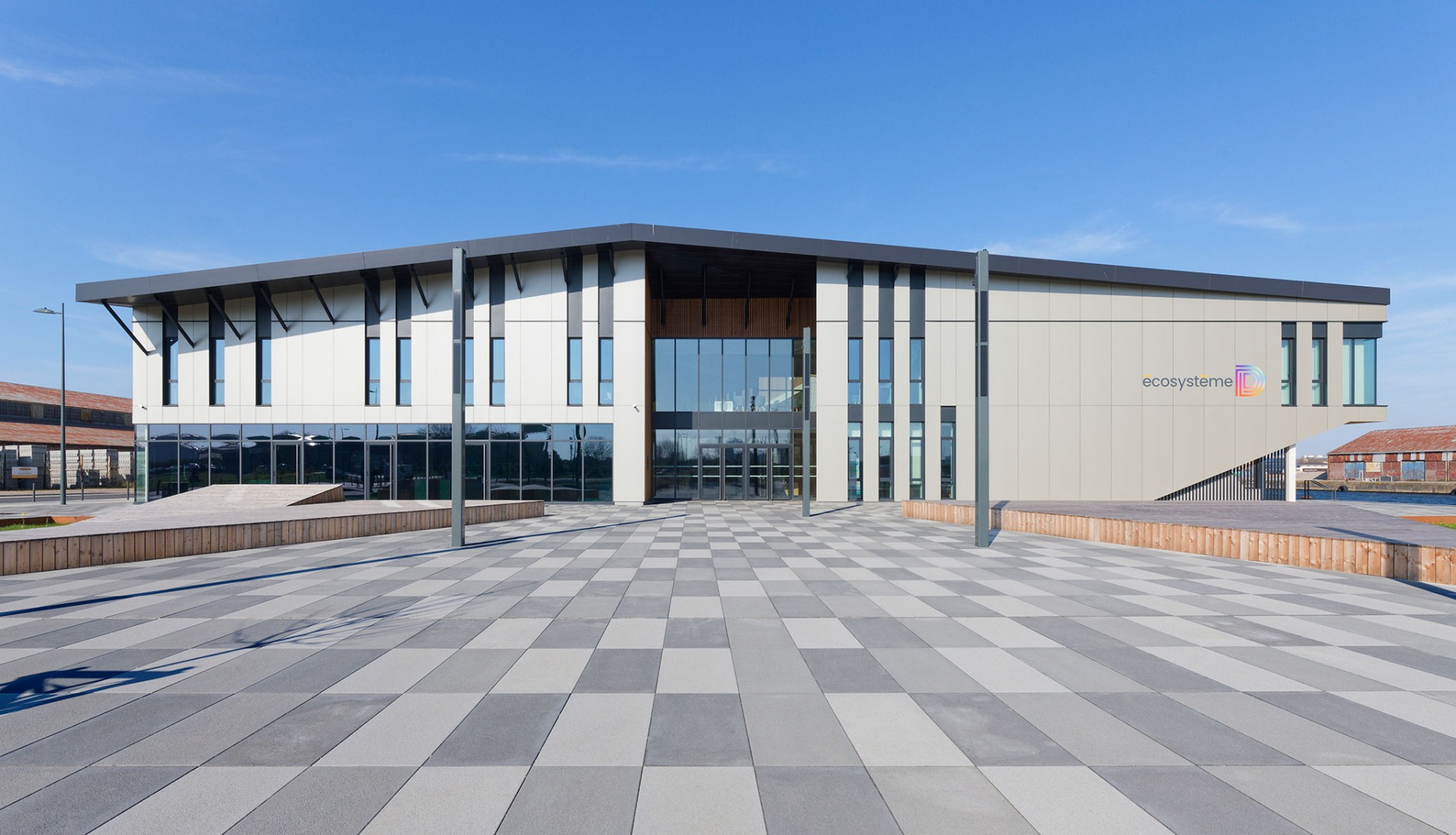 Ecosystème D por Snøhetta. Fotografía por Nicolas Fussler.