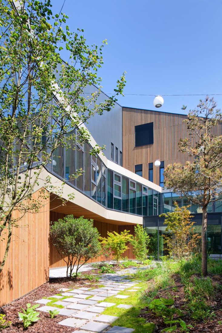 Ecosystème D por Snøhetta. Fotografía por Nicolas Fussler.