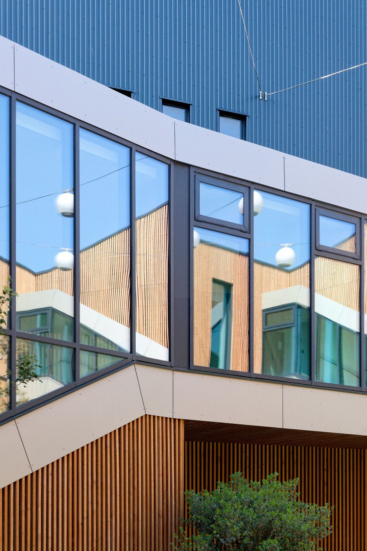 Ecosystème D por Snøhetta. Fotografía por Nicolas Fussler.