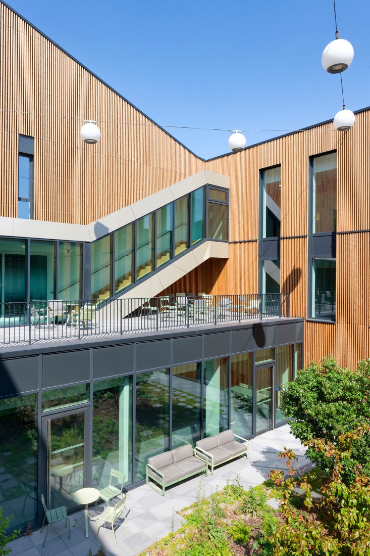 Ecosystème D por Snøhetta. Fotografía por Nicolas Fussler.