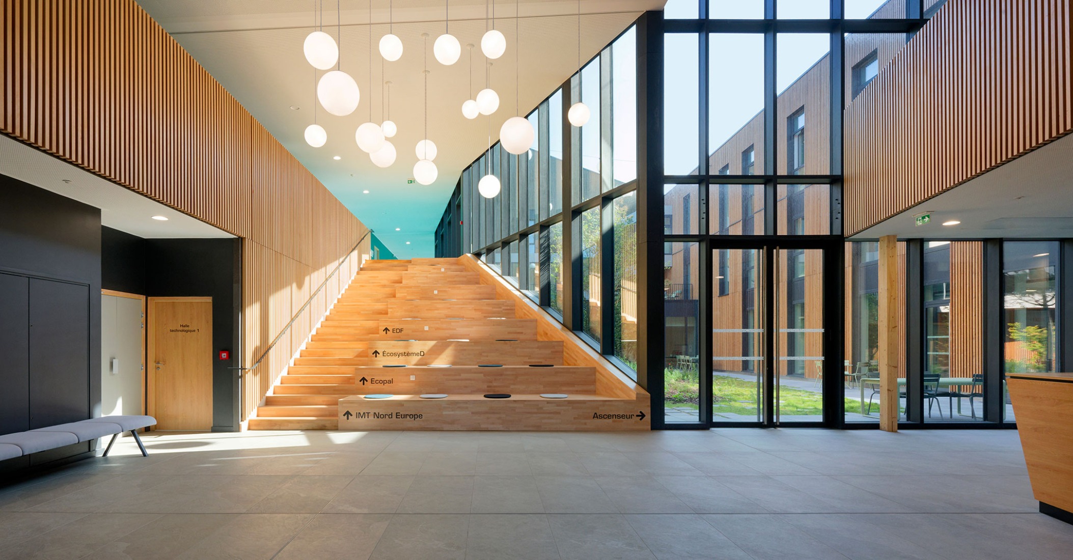 Ecosystème D por Snøhetta. Fotografía por Nicolas Fussler.