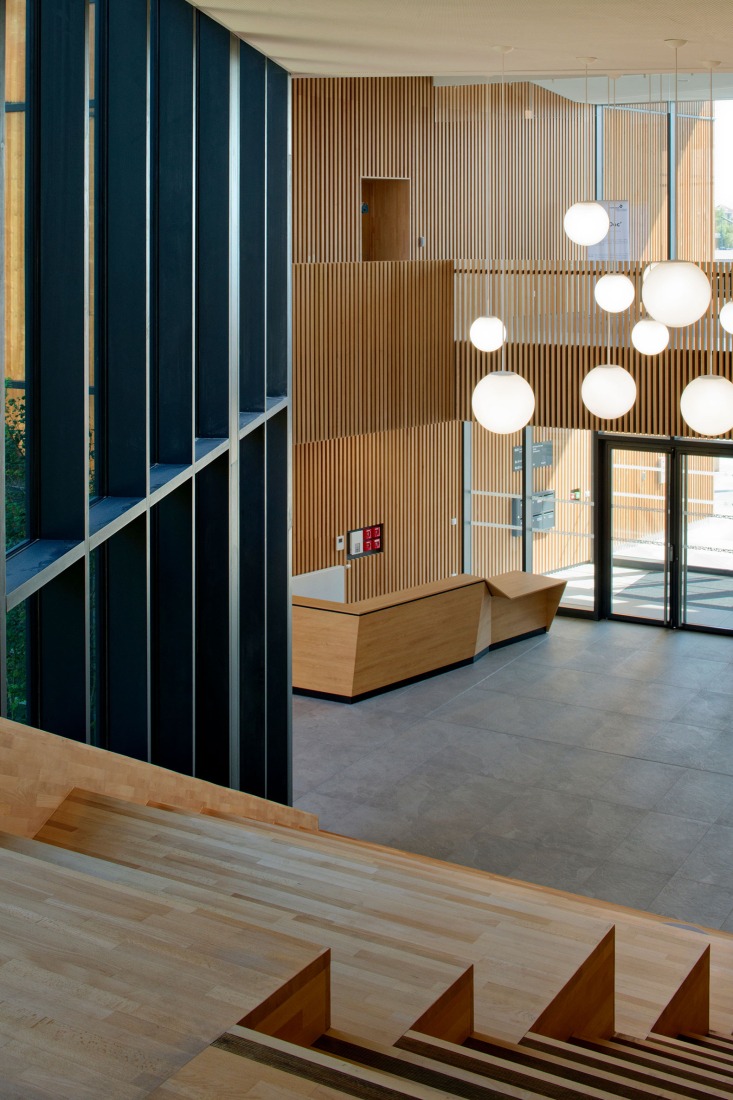 Ecosystème D por Snøhetta. Fotografía por Nicolas Fussler.