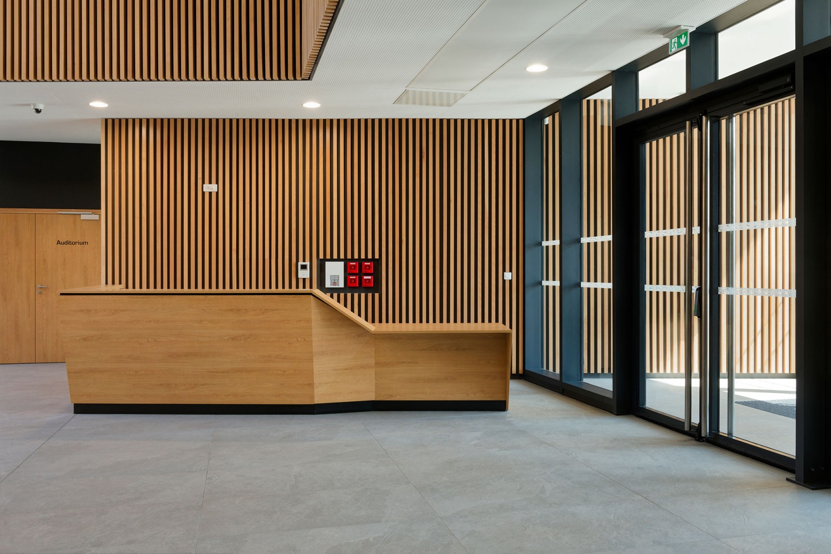 Ecosystème D por Snøhetta. Fotografía por Nicolas Fussler.