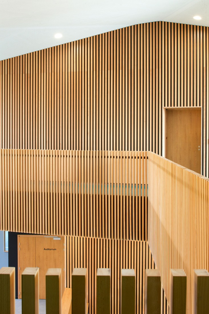 Ecosystème D por Snøhetta. Fotografía por Nicolas Fussler.