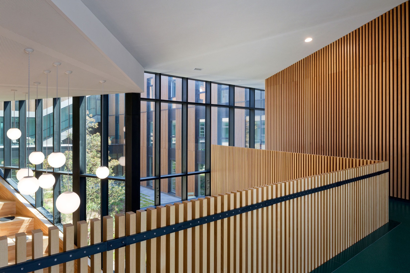 Ecosystème D por Snøhetta. Fotografía por Nicolas Fussler.