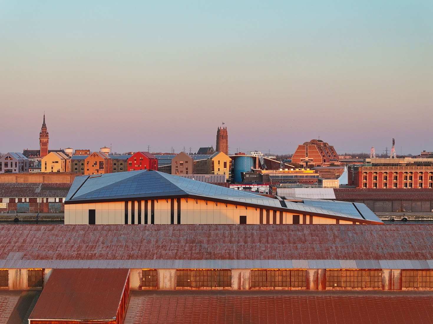 Ecosystème D por Snøhetta. Fotografía por Nicolas Fussler.