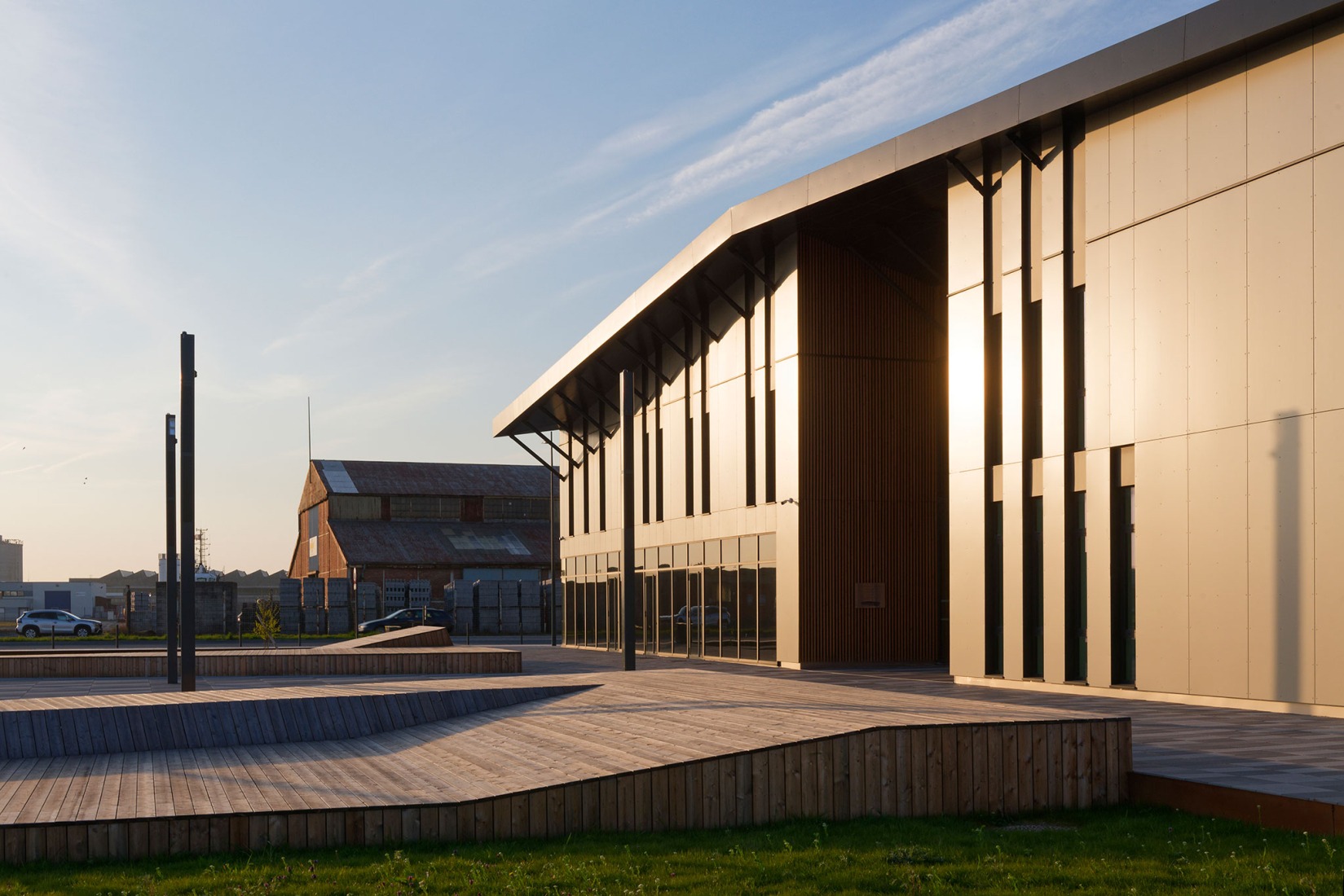 Ecosystème D por Snøhetta. Fotografía por Nicolas Fussler.