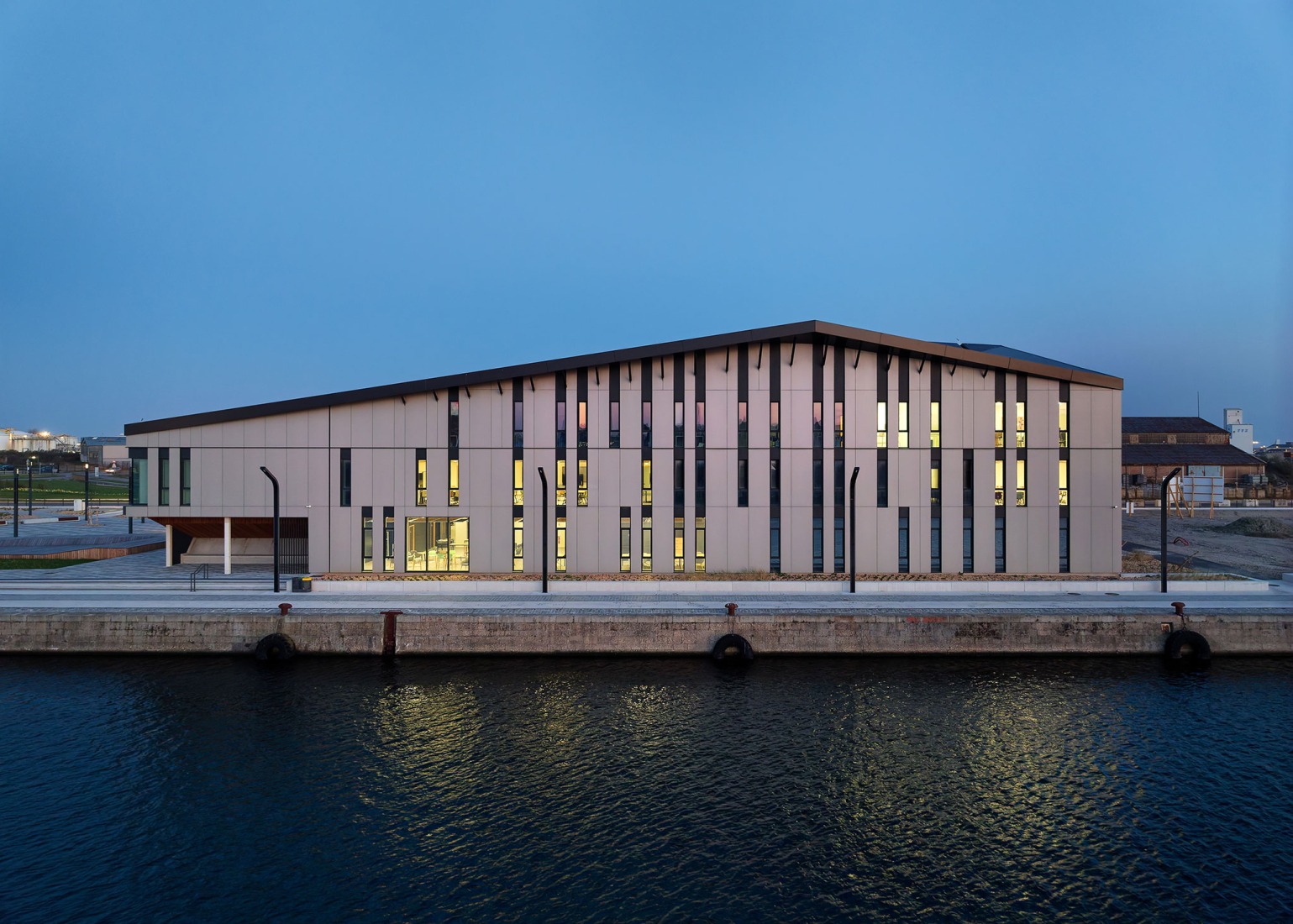 Ecosystème D por Snøhetta. Fotografía por Nicolas Fussler.